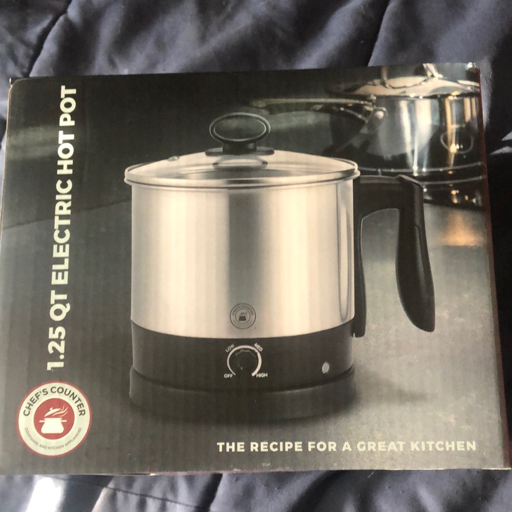 Black and Silver Electric Kettle for Modern Kitchens